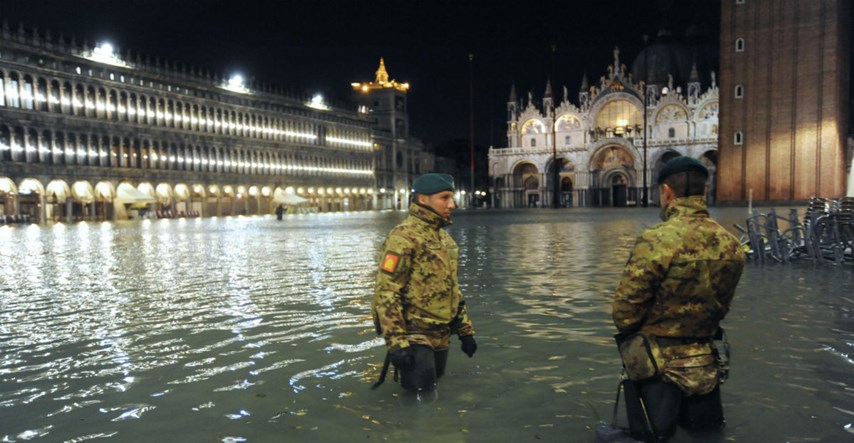 Šteta u Veneciji se procjenjuje na milijardu eura, najavljen novi plimni val